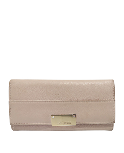 Jimmy Choo Continental Wallet, front view